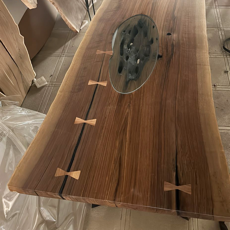 تولید محصولات چوبی روستیک